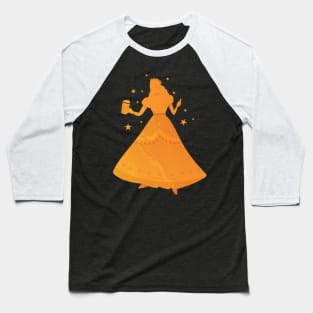 Party Princess Baseball T-Shirt